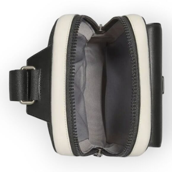 NWT COACH UNISEX Track Pack, Signature Canvas Genuine leather - Picture 3 of 4